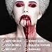 BOBISUKA 2PCS Dark+Fresh Fake Blood Spray Set- Realistic Effects Fake Blood Stage Blood for Halloween Costume Clothes Zombie Vampire and Monster SFX Makeup & Dress Up