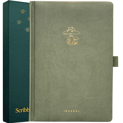 Journal pointillé A5 Scribble & Dot carnet de notes 160g couleur Crapaud