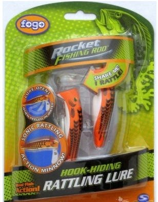 the rocket fishing rod