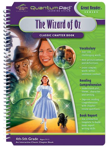 Quantum Pad Learning System The Wizard Of Oz Interactive Book