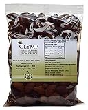 Kalamata Griechische Oliven mit Stein in Salzlake von Olymp | Natürliche handverlesene griechische Oliven | 800 g