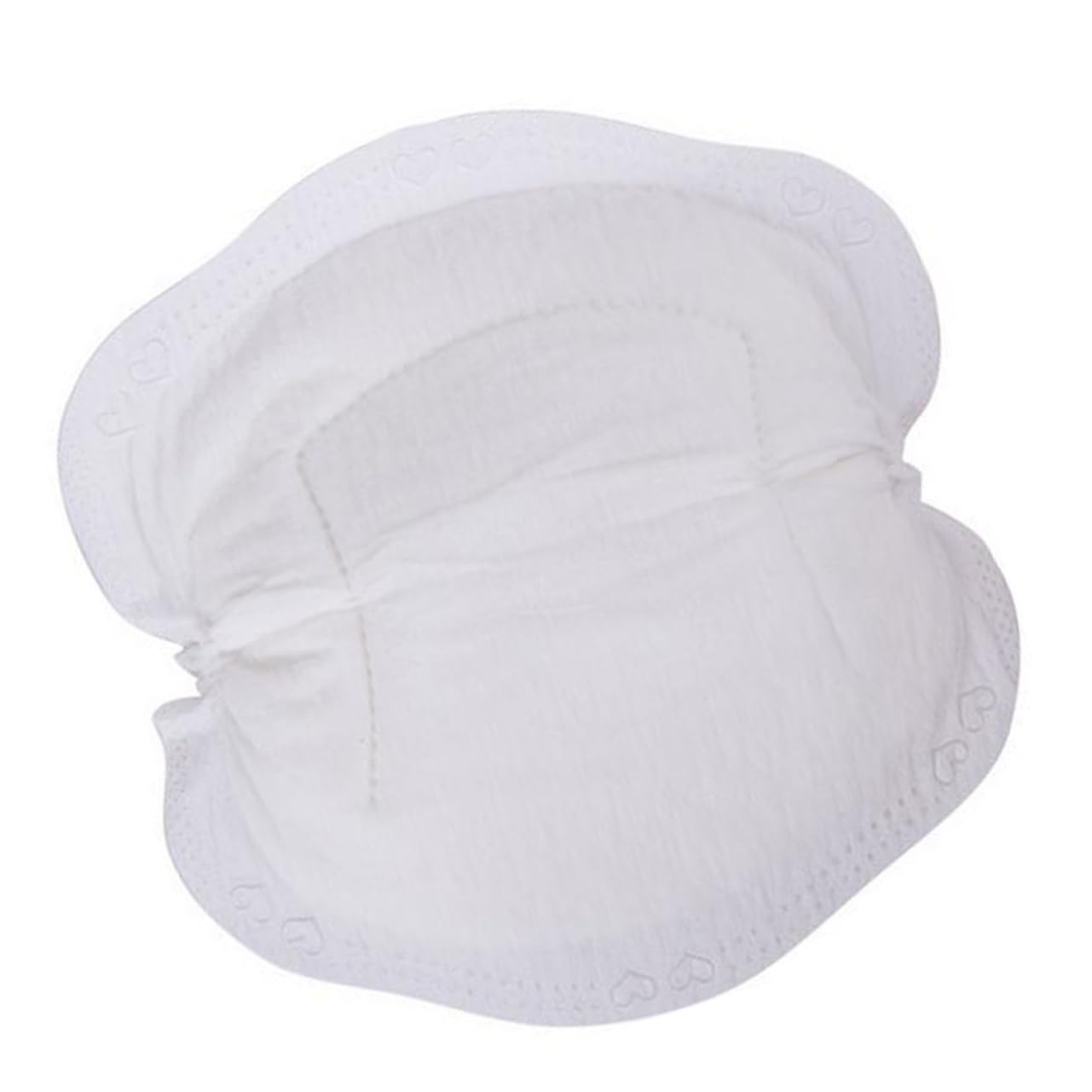 Healeved 60pcs Disposable Breast Milk Catcher Pads 3D Overflow Pad Breast Feeding for Lactating Women