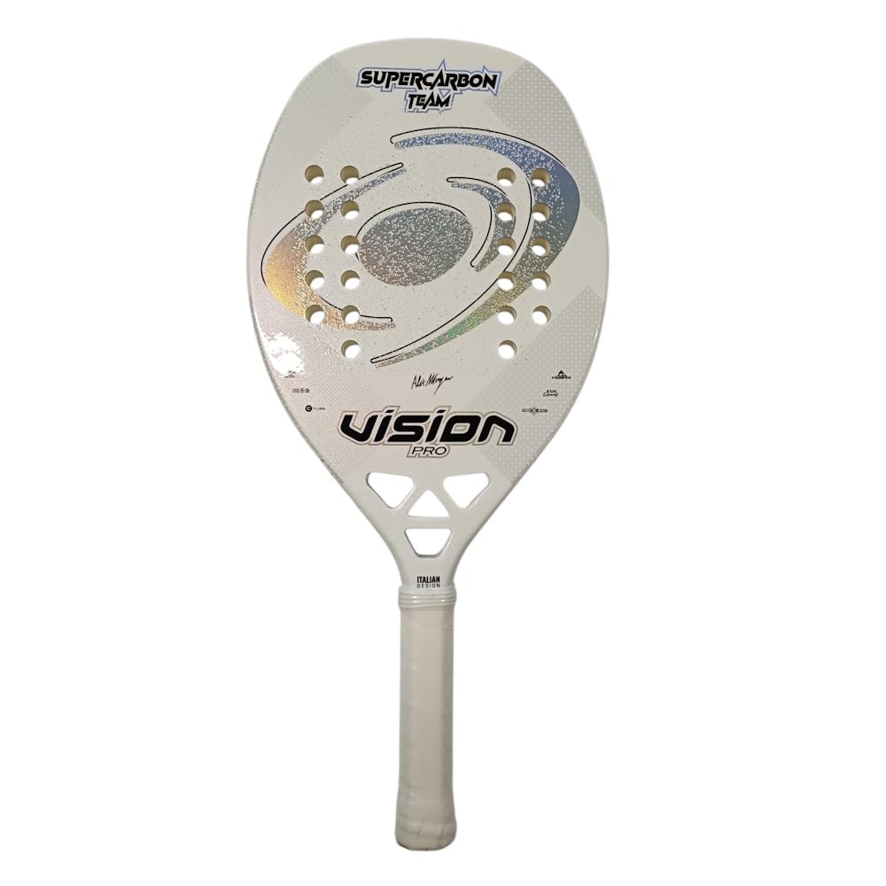 Racchetta Beach Tennis Racket Vision Super Carbon Team 2026