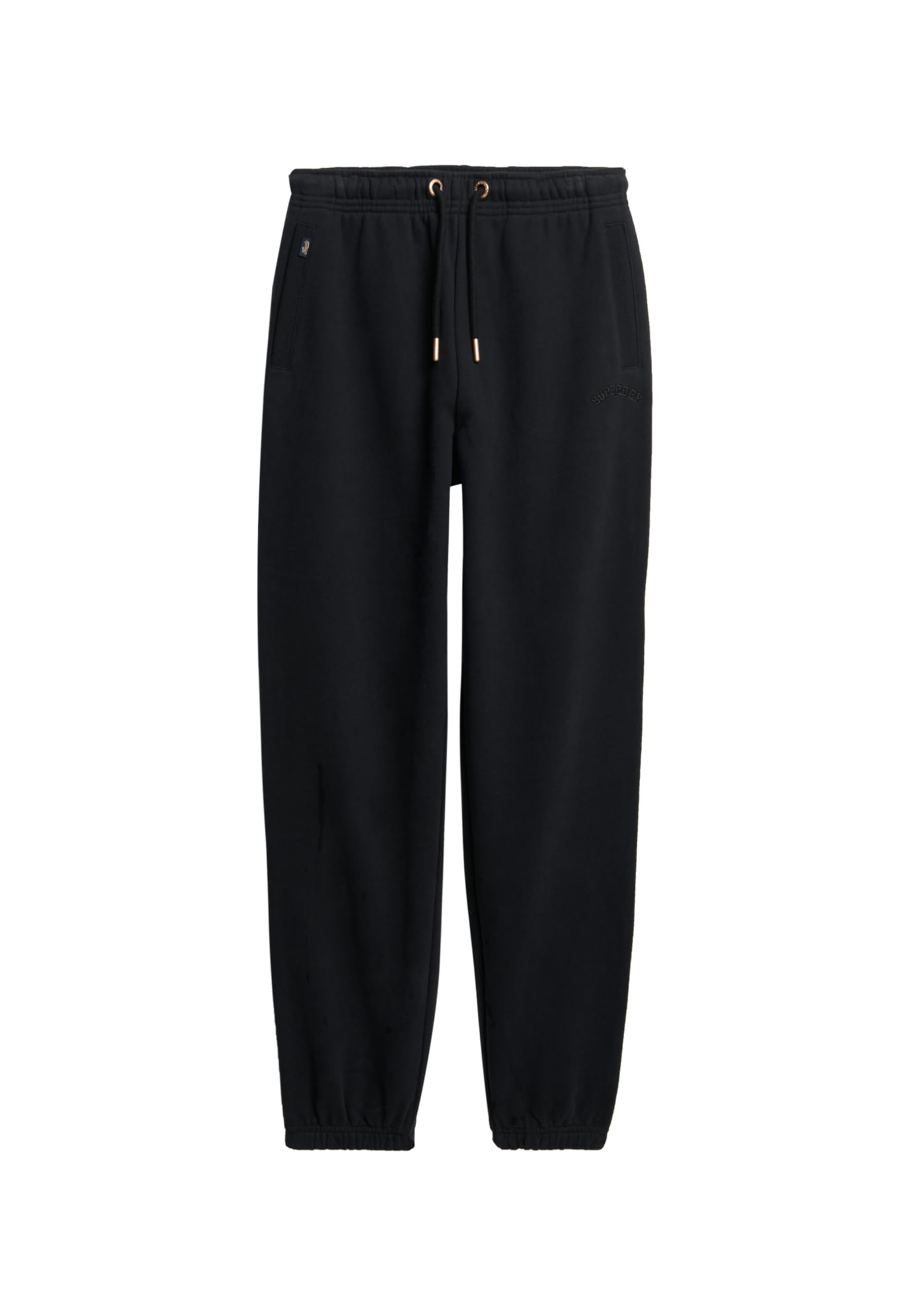 Superdry Women's Black Essential Logo Joggers S