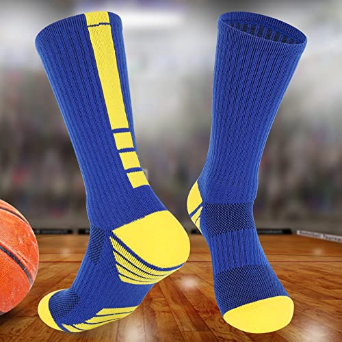 Dingcooler Elite Basketball Socks 2 Pairs, Mid Calf Athletic Socks For Men Women Boys Girls #TOP3