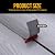 Bnell Floor Transition Strip Self-Adhesive Vinyl Laminate 2" Flat Divider Strip for Joining Floor Gaps and Doorway Transitions (6.56Ft, 5cm, Ash Wood Grain)
