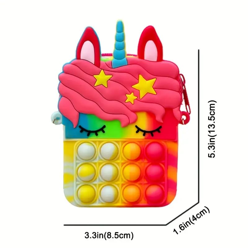 Bolso pequeño de silicona para mujer miniatura 2