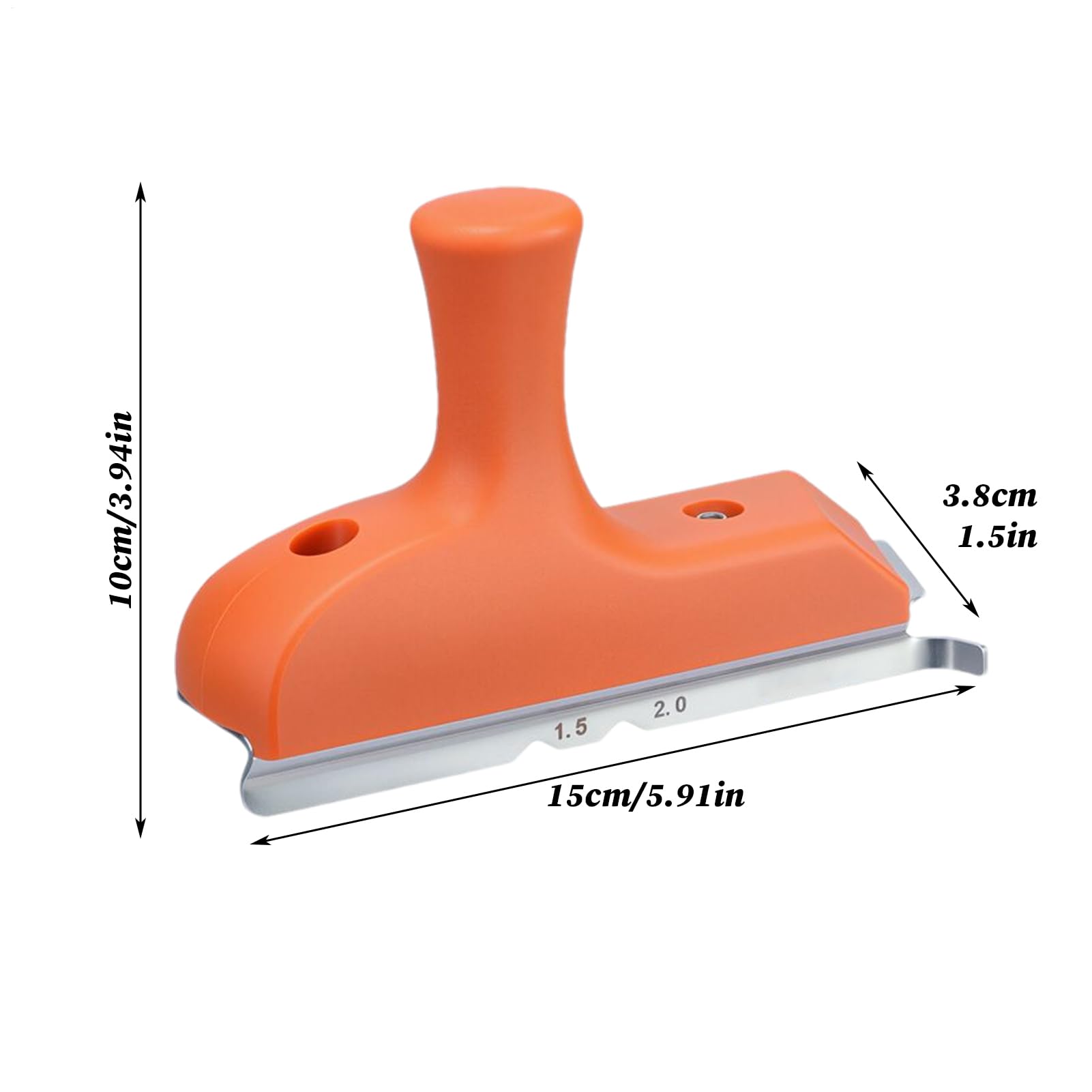 Recortador de Bordes de - Alicate Perfilador De Esquinas | Cepillo Manual de Precisión para Recortar Cantos Rectos Curvos de ABS Madera PVC Biselados