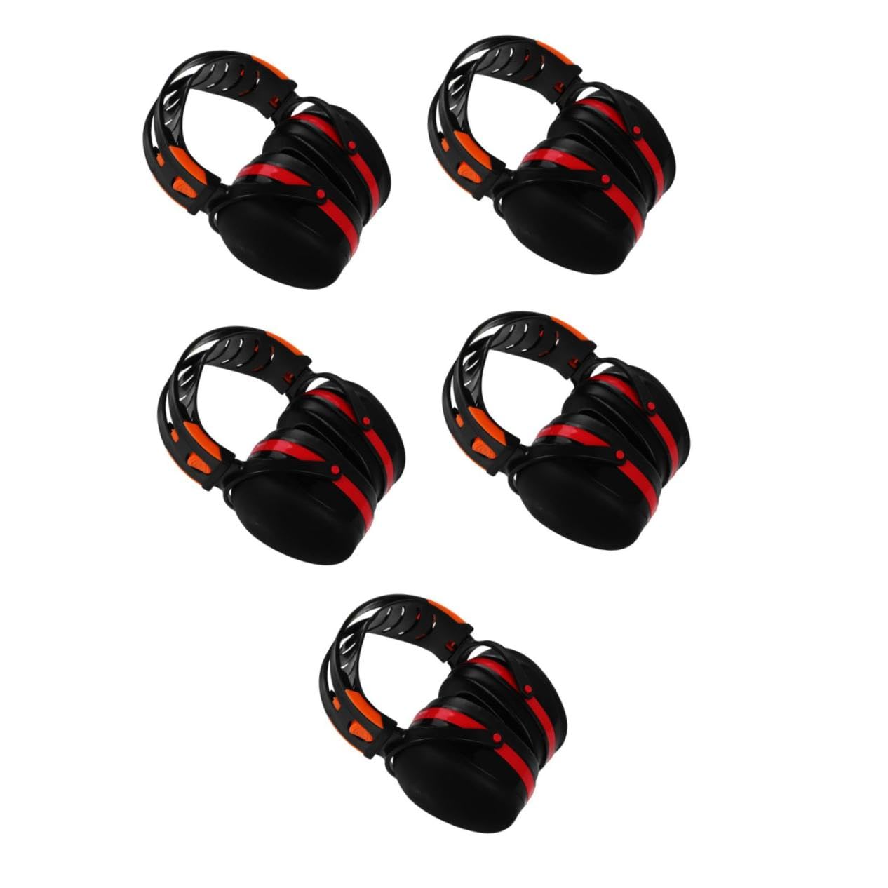 Homoyoyo 5stücke Hörschutz-ohrenschützer Mit Einstellbarem Design Für Industrie Schlaf Und Lärmschutz Schalldämmende Over-ear-kopfhörer Für Maximalen Komfort Und Lärmunterdrückung