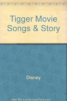 Hardcover Tigger Movie Songs & Story Book