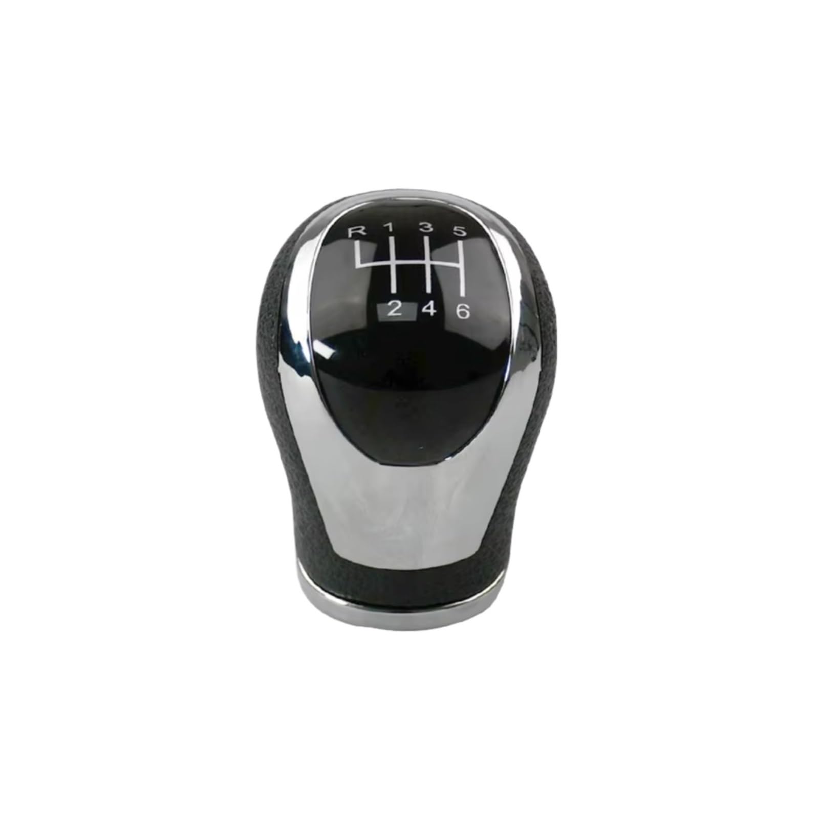 Qtsavxdd One Color Gear Shift Knob Head Compatible With Nissan For Qashqai J11 For X-Trail T32 2016 2017 6 For Speed Manual Gear Shifter Transmission Gear Shift Knob Handball Stick Lever