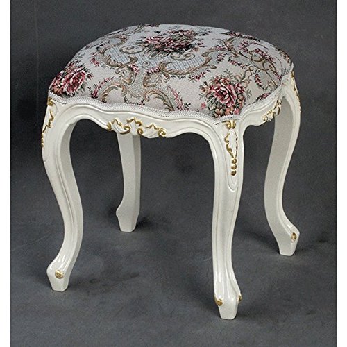 美品 マホガニー スツール 猫脚 アイボリー アンティーク調家具 Amazon.co.jp: アンティーク調マホガニー家具：ビクトリアンホワイト