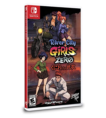 Limited Run River City Girls Switch Amazon 新品未開封】くにおたち