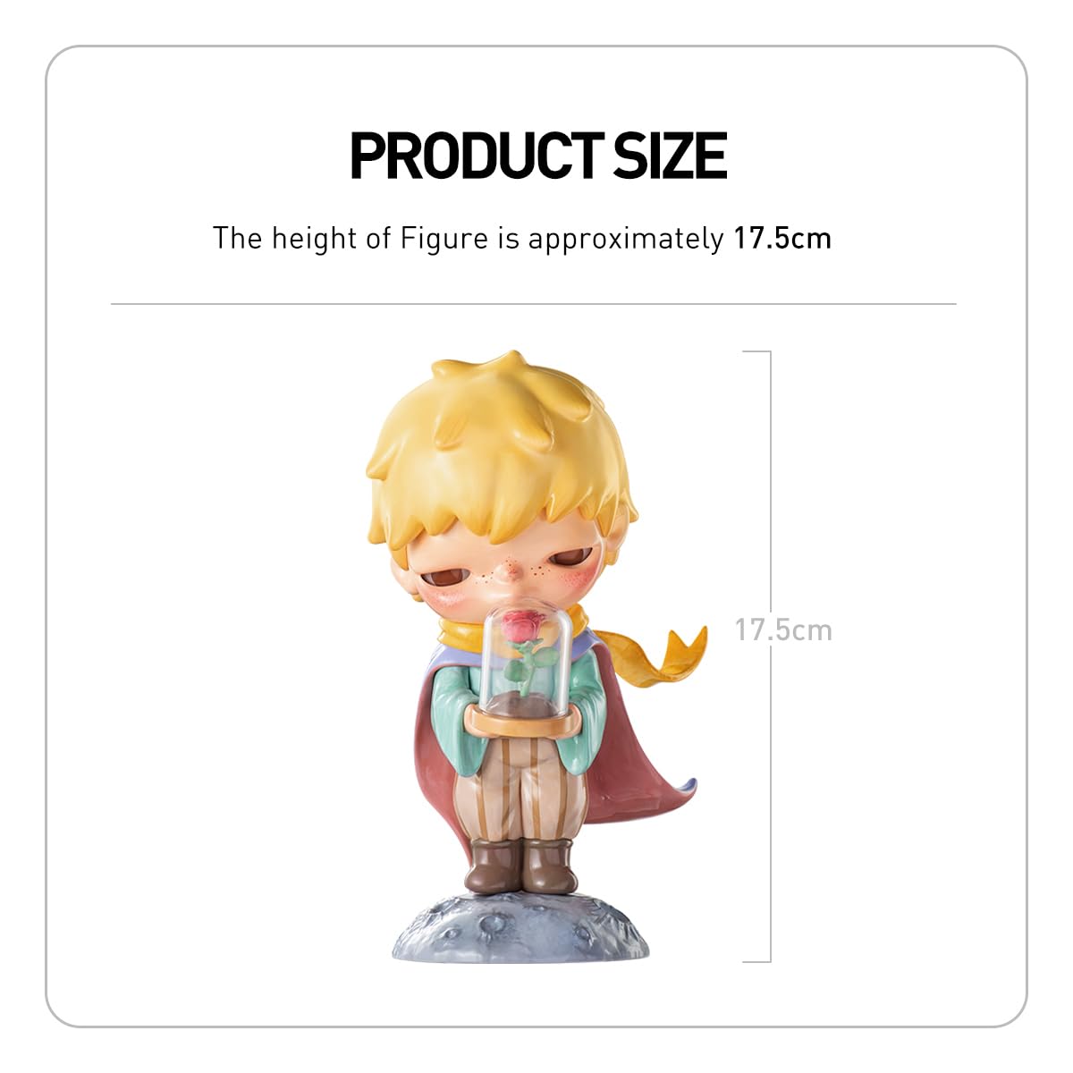 POP MART Hirono The Little Prince Figurine Collectible Chic Art