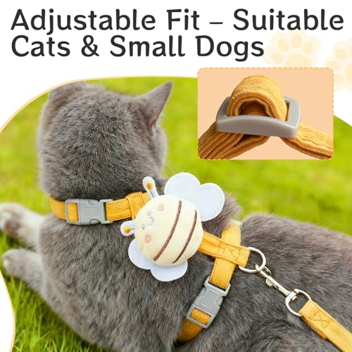 Cat Harness & Leash Set with Code D8UII9WP - $14.99 - Image 5