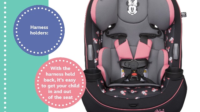 Amazon.com : Disney Convertible Car Seat, Rear Facing 5-40