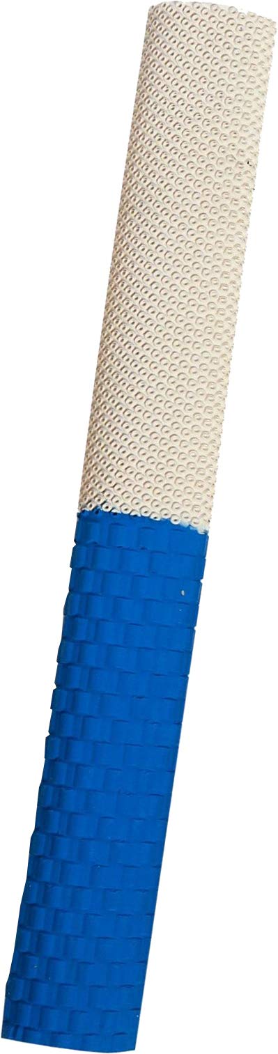 ND Sports 3D Octopus Cricket Bat Grip Blue-White, One Size