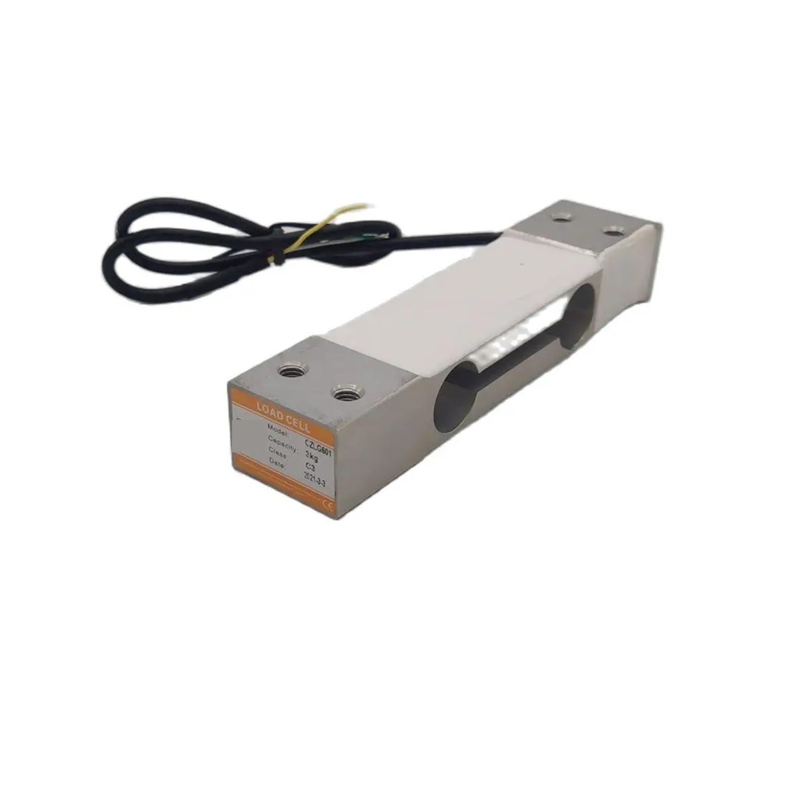 CZL601-3KG Sensor de pesaje digital electrónico y CZLG601 Báscula con sensor peso celda carga 5 kg, 6, 10, 20, 30 60 para dispositivos de pesaje(6kg)