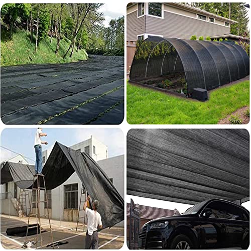 Tejido ideal para dar sombra en patios y jardines de 8x8 m con ojales 7