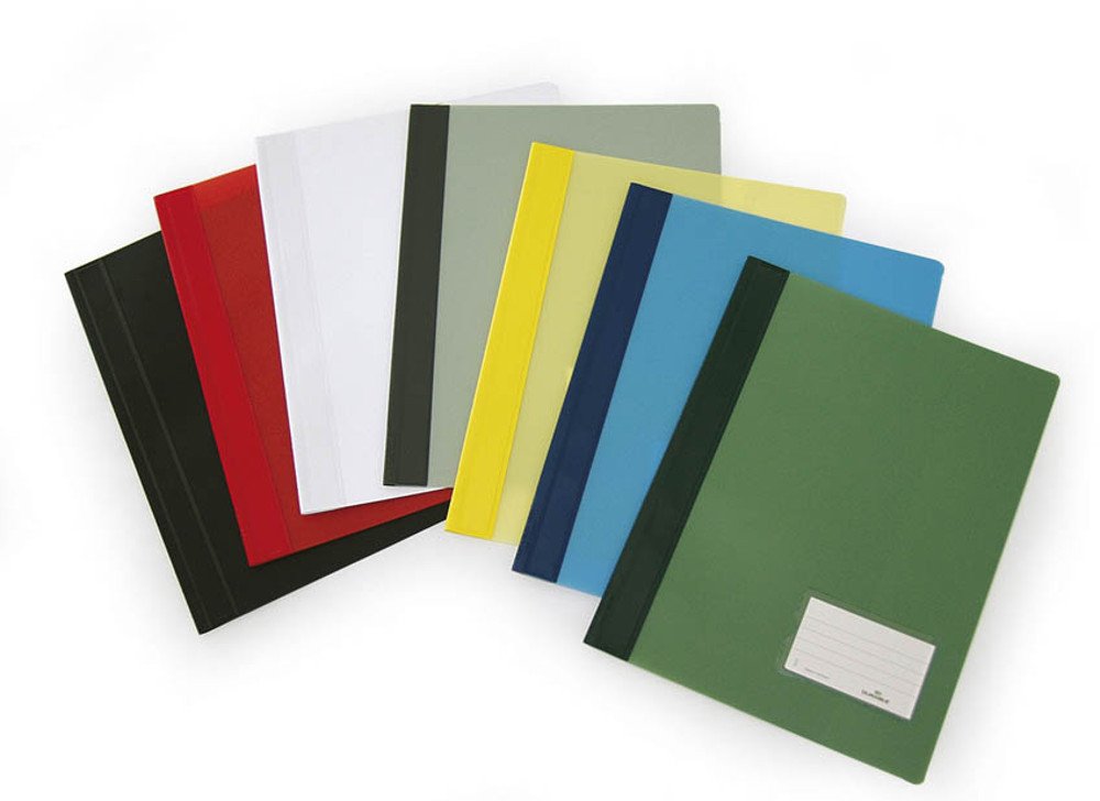 Durable Schnellhefter, überbreit, schwarz, 25er Packung, 268001