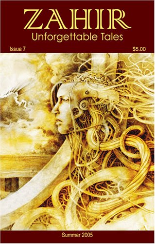 Cover of Zahir, Summer 2005