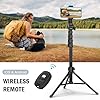 Liphisy 64” Tripod for Cell Phone & Camera, Phone Tripod with Remote and Phone Holder, Portable Tripod for iPhone, Phone Tripod for Video Recording, Cell Phone Tripod Mount Stand for Cellphone #4
