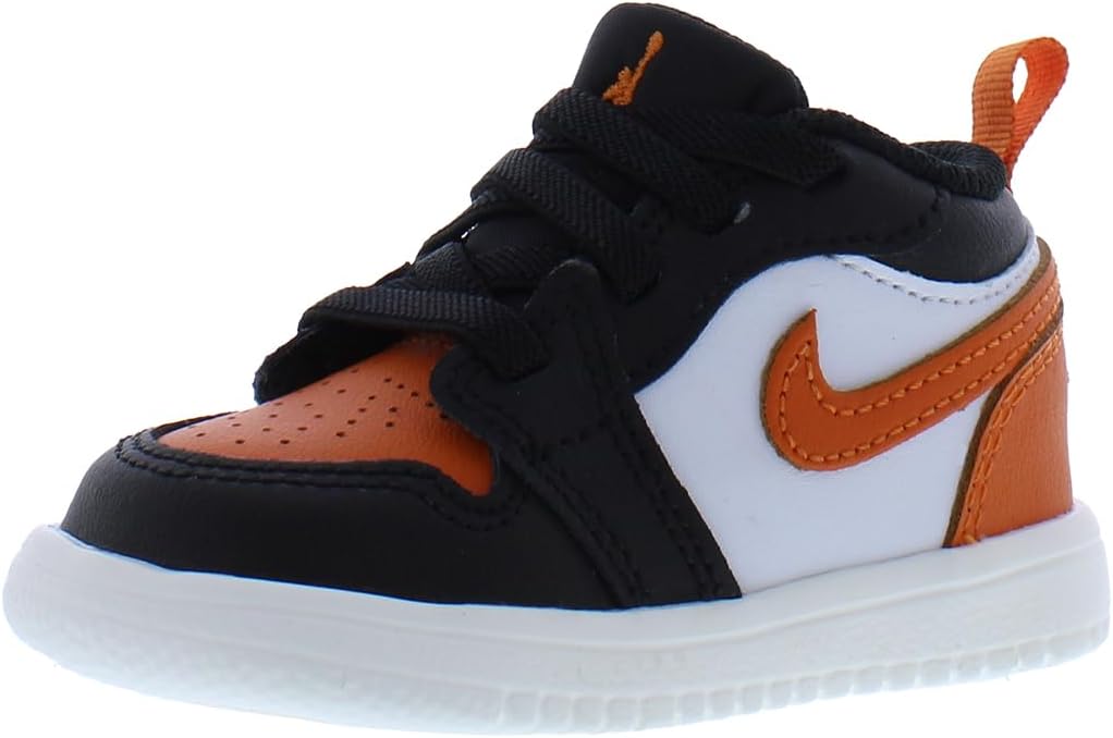 Jordan 1 Low Alt Baby/Toddler Shoes (Black/White/Sail/Starfish)