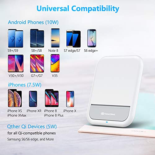 Desertwest caricabatterie wireless, 10 W