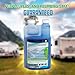 Eco Strong RV Toilet Treatment | RV Black Tank Treatment | RV Holding Tank Digestor, Odor Eliminator, and Cleaner | Perfect for Campers, RVs, Boats, 33 Treatments, Lavender