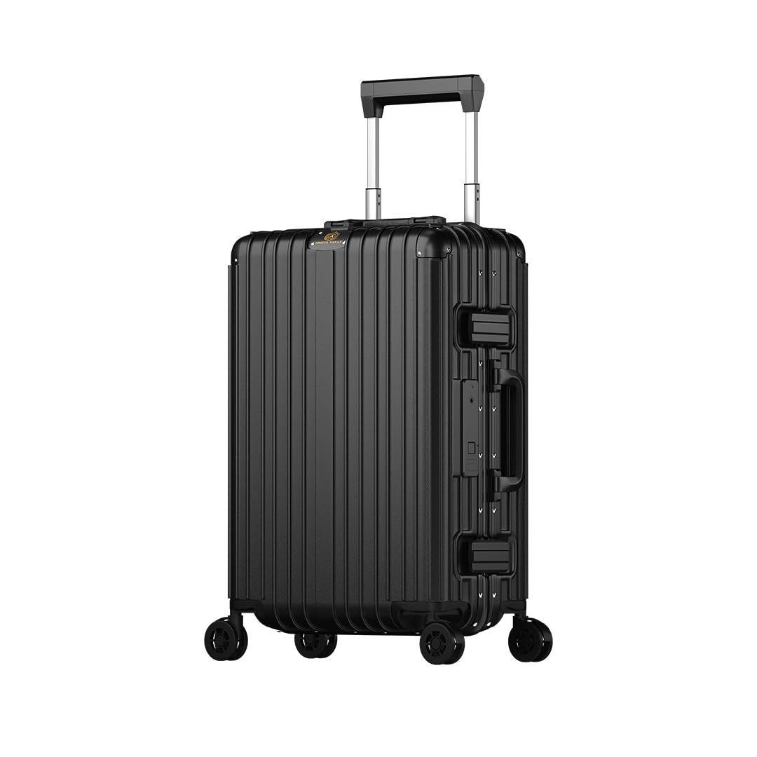 Buy Arista Vault Smart Aviator Luggage | Fingerprint Lock (TSA