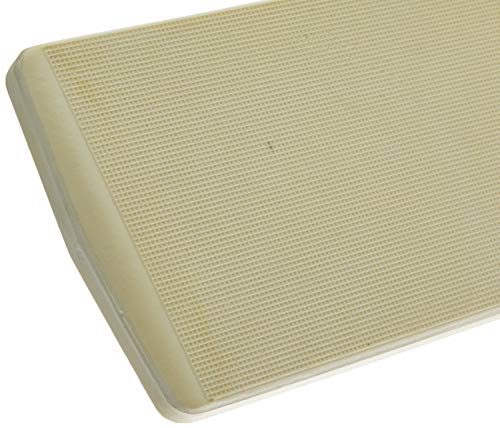 Pincéis Atlas AT162/1 Desempenadeira de Pu Estriada 450X150