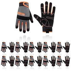 Black Orange- 10 Pairs