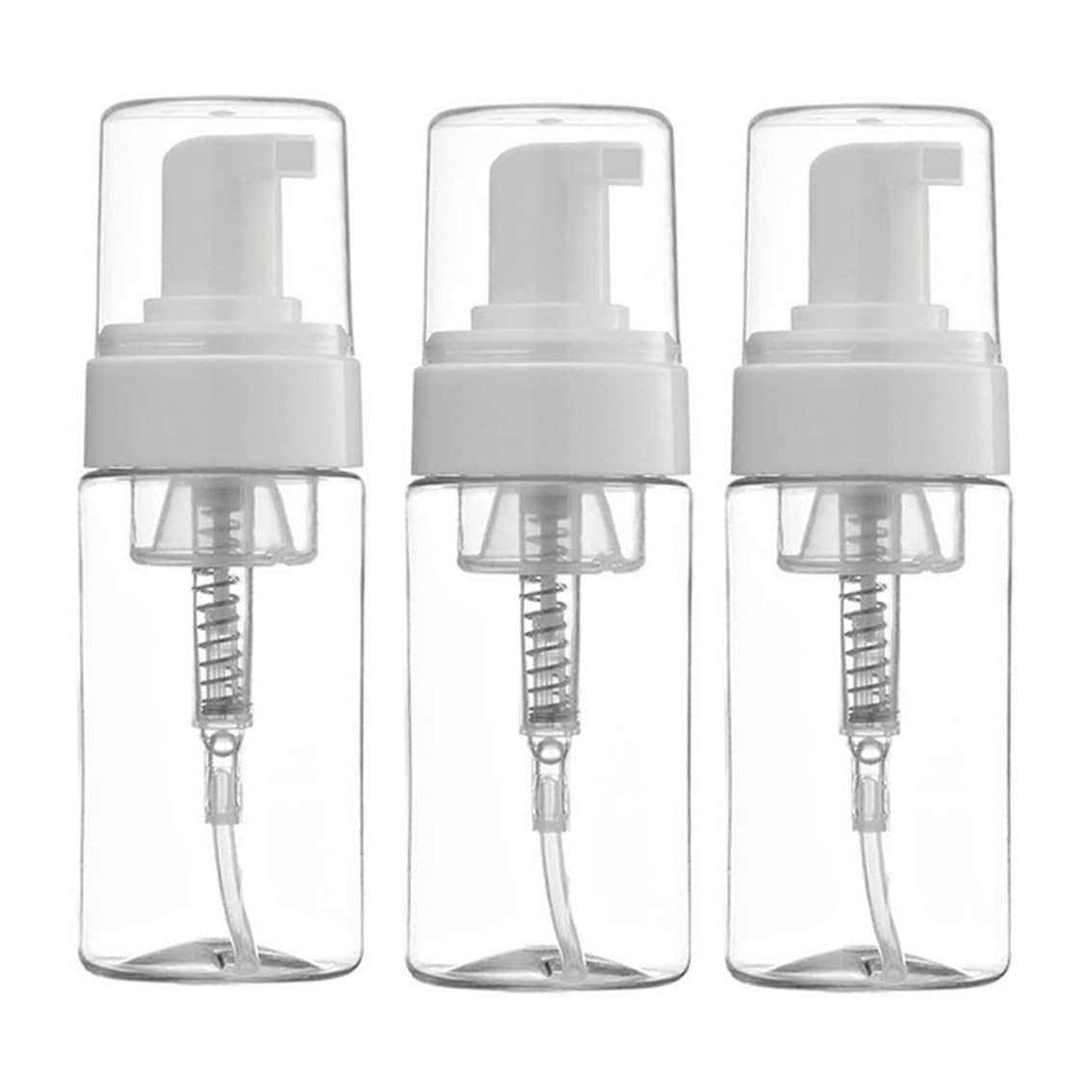3 Pack Foam Pump Bottle,Refillable Soap Dispensers,100ml