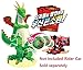 Ghost Mecard Ghostball WOOSINGON Mini Monster Toy Transforming Ghost Dragon from Ball Shape Shooting Pop Up on Any Ghost Rider