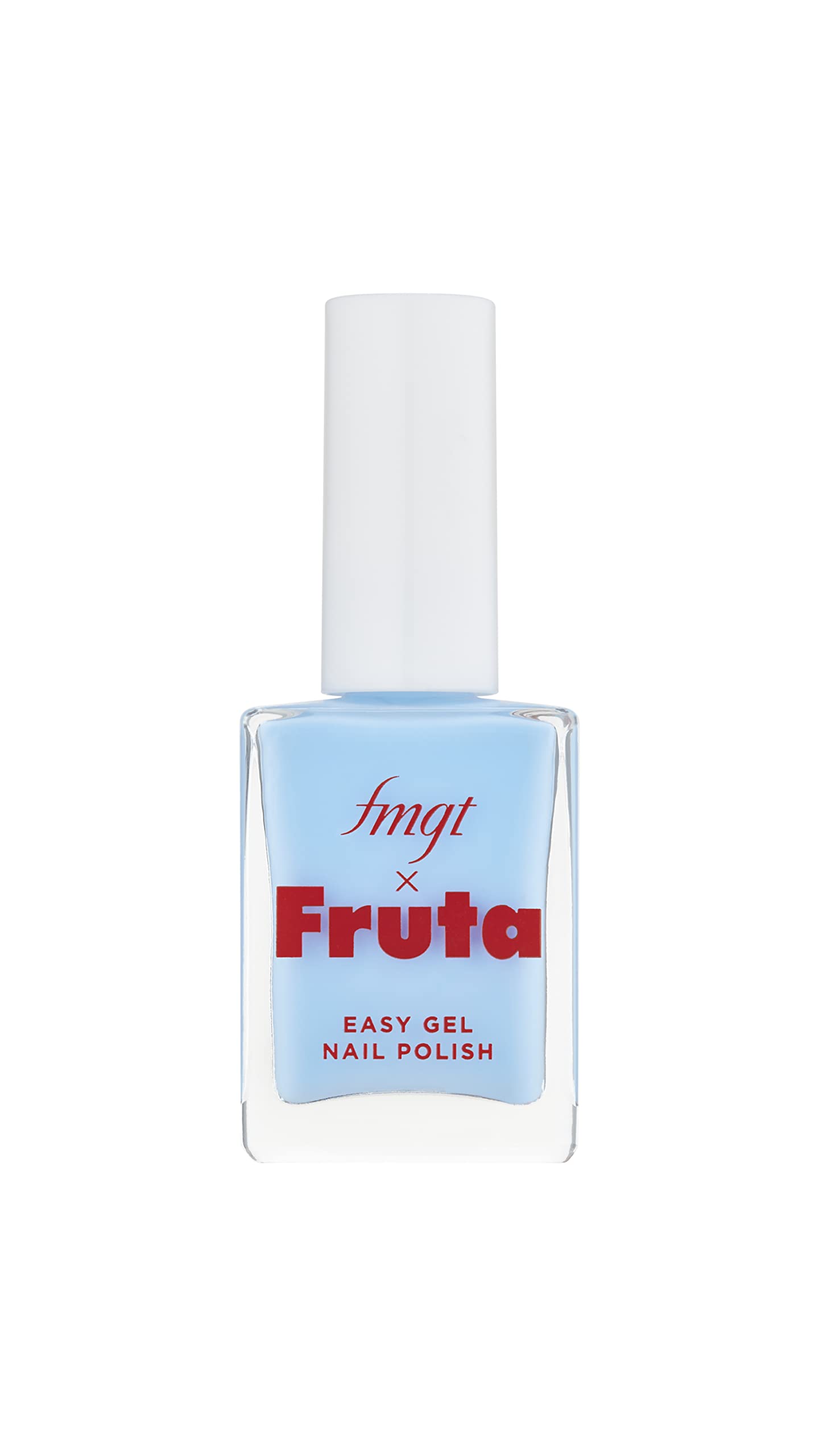 The Face Shop Fruta Easy Gel Nails Polish Clear Plump Gel-like Finish Easy Removal without Damage K-Beauty