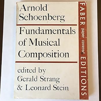 Hardcover Arnold Schoenberg: Fundamentals of Musical Composition Book
