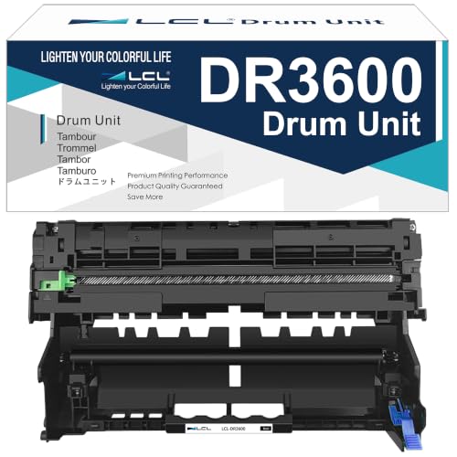 Unité de tambour DR-3600 pour imprimante laser Brother HL-L6410DN LCL