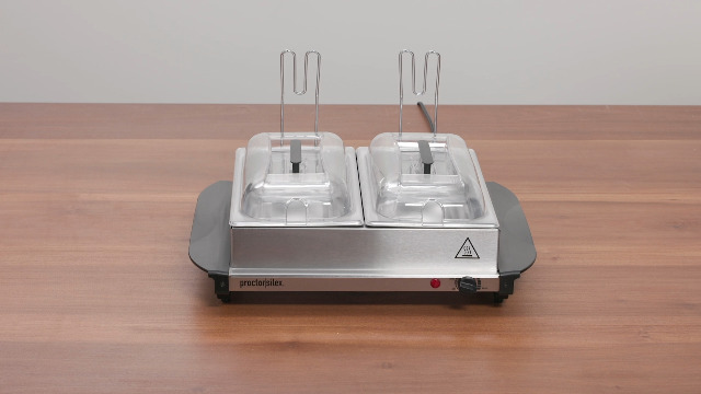 Amazon.com: Proctor Silex Buffet Server & Food Warmer, Adjustable