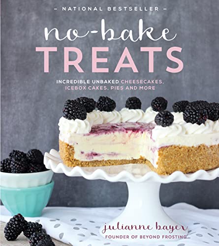 No-Bake Treats: Incredible Unbaked Cheesecakes, Icebox Cakes, Pie...