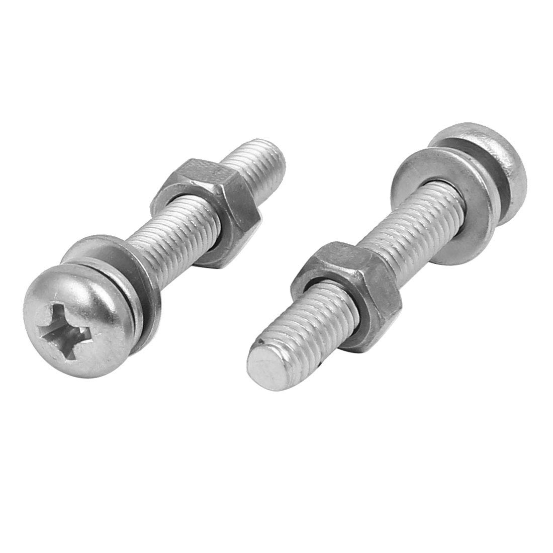 Set 50 Viti SPAX Torx In Acciaio A Testa Svasata, Diam.4,5 Mm X L.70 Mm - Foto 10