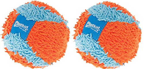 Chuckit Indoor Ball Dog Toy 2 Pack