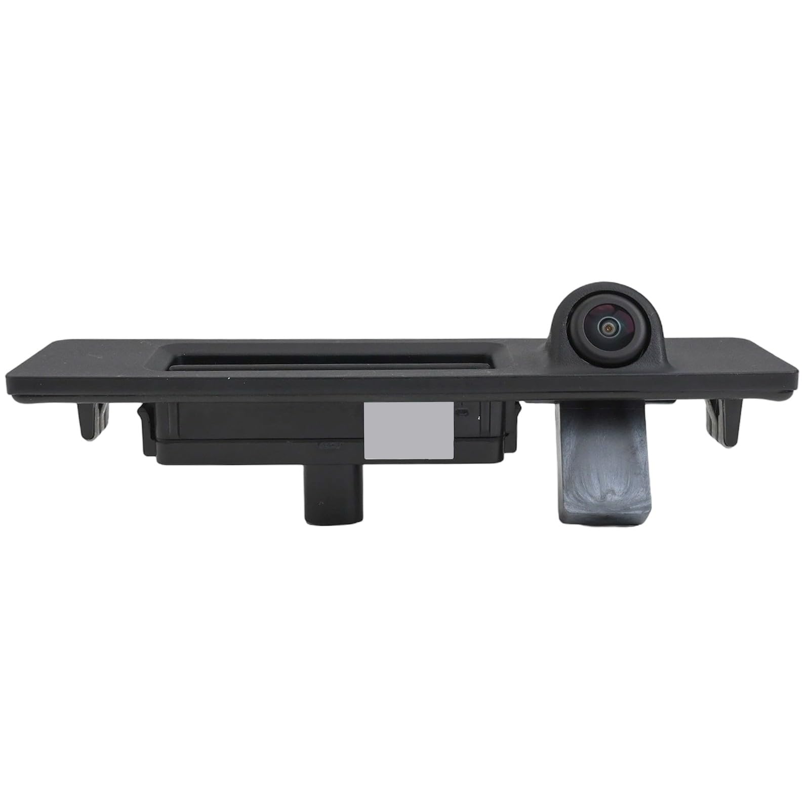 Mango de liberación de portón trasero, cámara de respaldo, para Tesla Model 3 Y 2017-2022, OEM 109594900E, interruptor trasero ABS negro