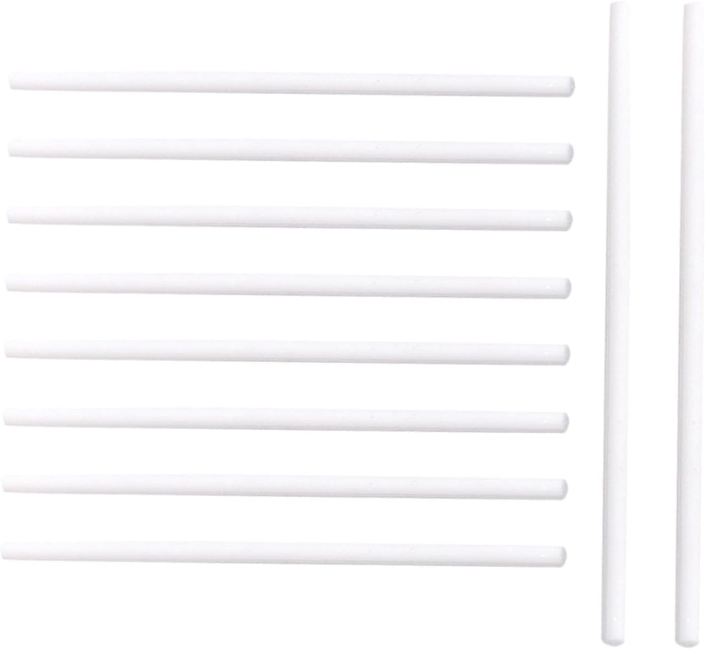 HAPINARY 20pcs Ceramic Hanging Rods for Jewelry Making Oxide Burn Tools Hanging Burn Sticks for Pottery and Crafts