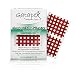 Produktbild Gatapex Akupunktur-Pflaster (Größe L) 4,4 x 5,2cm rot 40 Stück