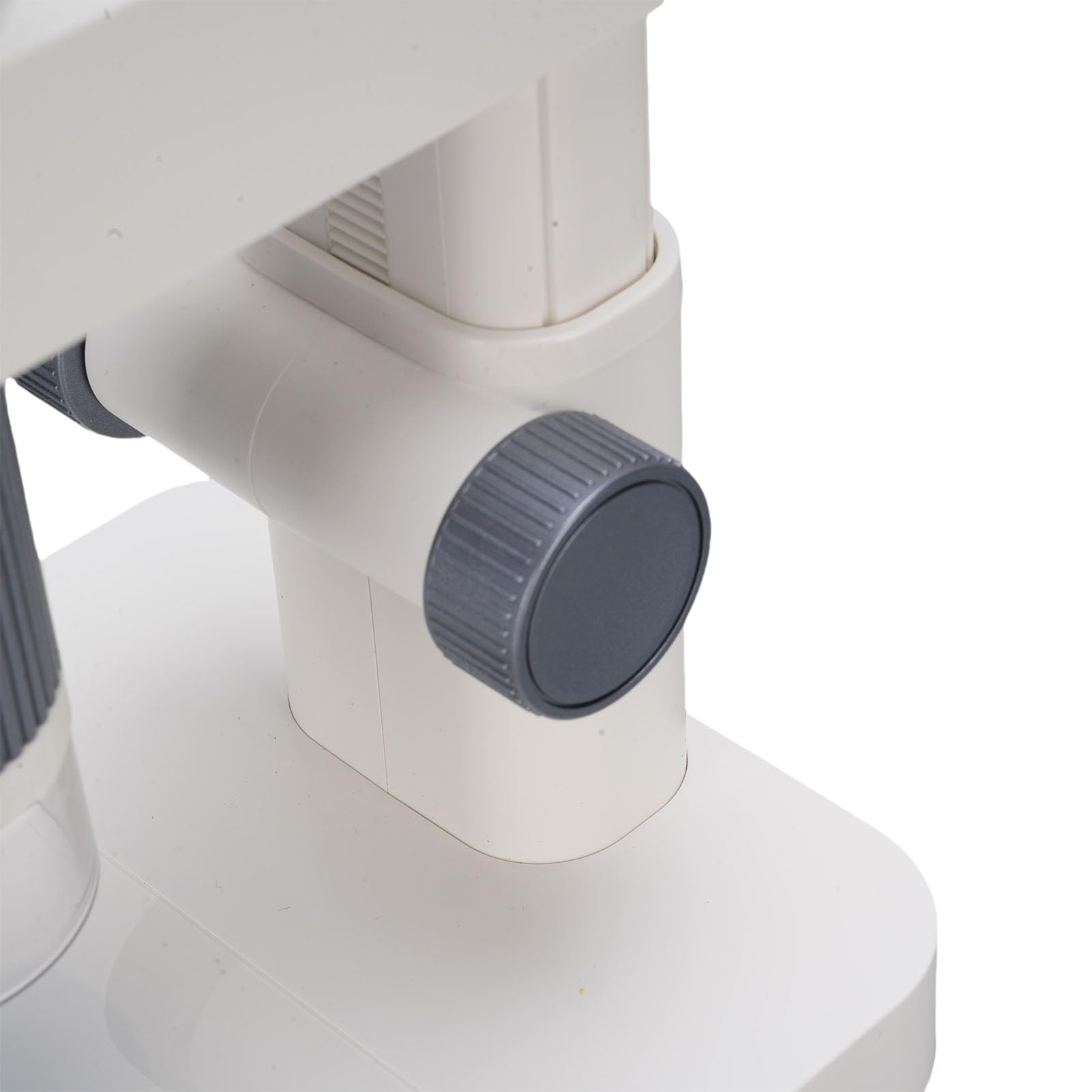 Lupa de Microscopio Digital, 1080P 8 Luces LED Pantalla de 12MP de 4,5 Pulgadas, Lupa Electrónica de Mano con Aumento de 5-32X con Microscopio Digital, Ideal para Detalles (Grey)