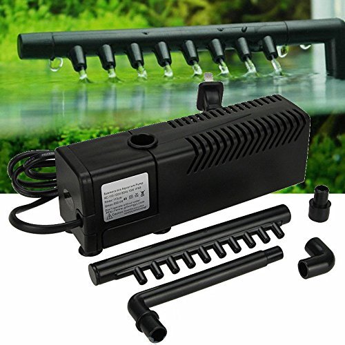 MultiFunctional 3 in 1 Portable Aquarium Internal Filter
