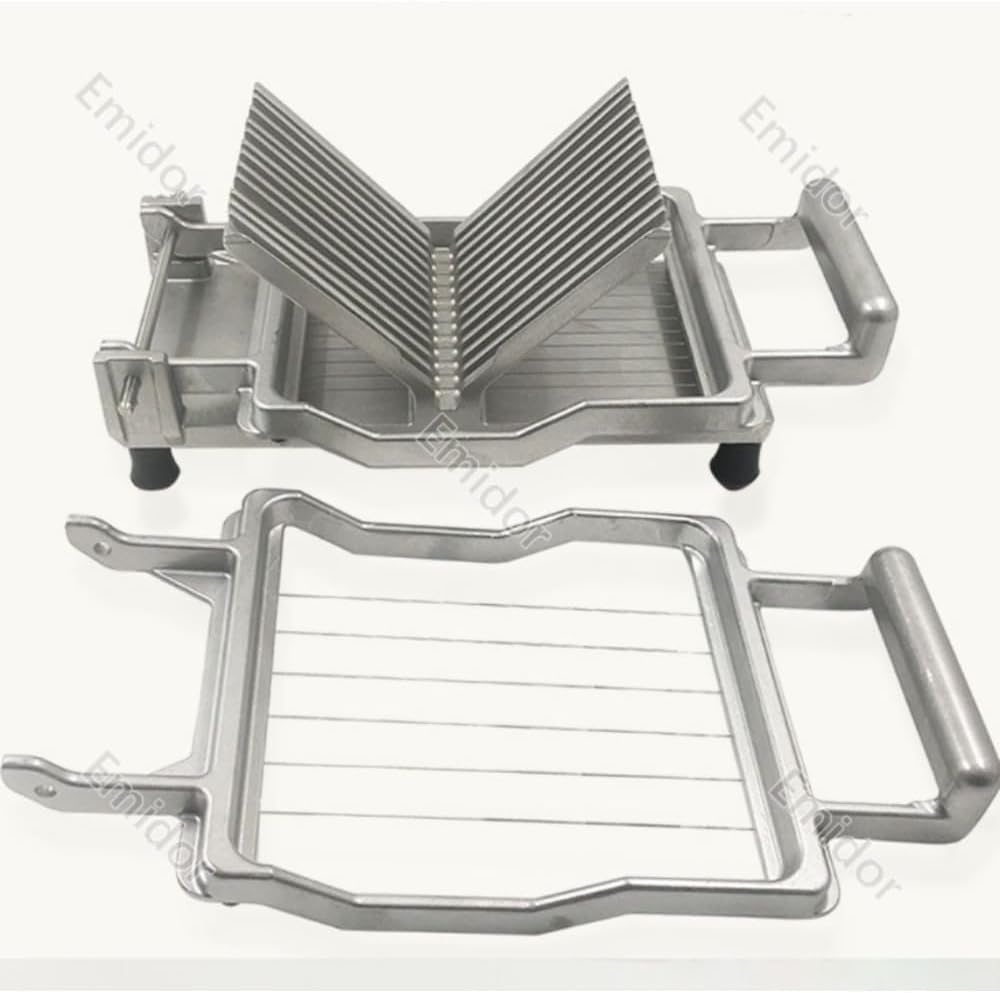 Emidor 多目的チーズスライサー バターカッター チーズメーカー ステンレススチール 1cm/2cm 交換用ブレード ジャガイモ