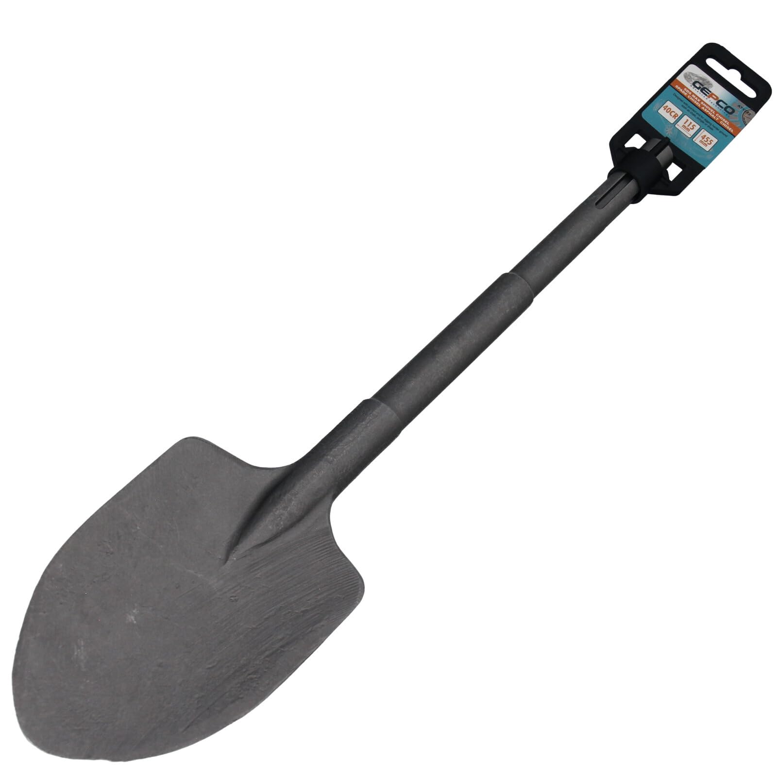 GEPCO Ciseau à pelle, burin à asphalte SDS Max 110 x 450 mm