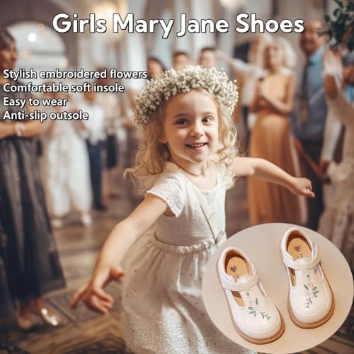 Girls Dress Shoes Toddler Mary Janes Shoes Little Girl School Uniform Oxford Shoes for Girl Flats2