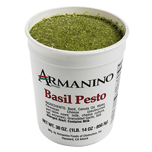Armanino Pesto Basil Sauce, 30 oz., (3 count)